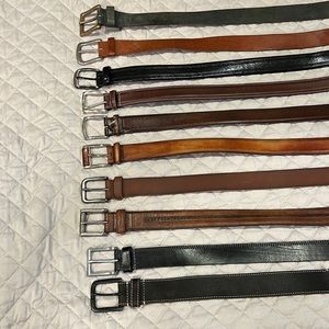 10 Men’s belts